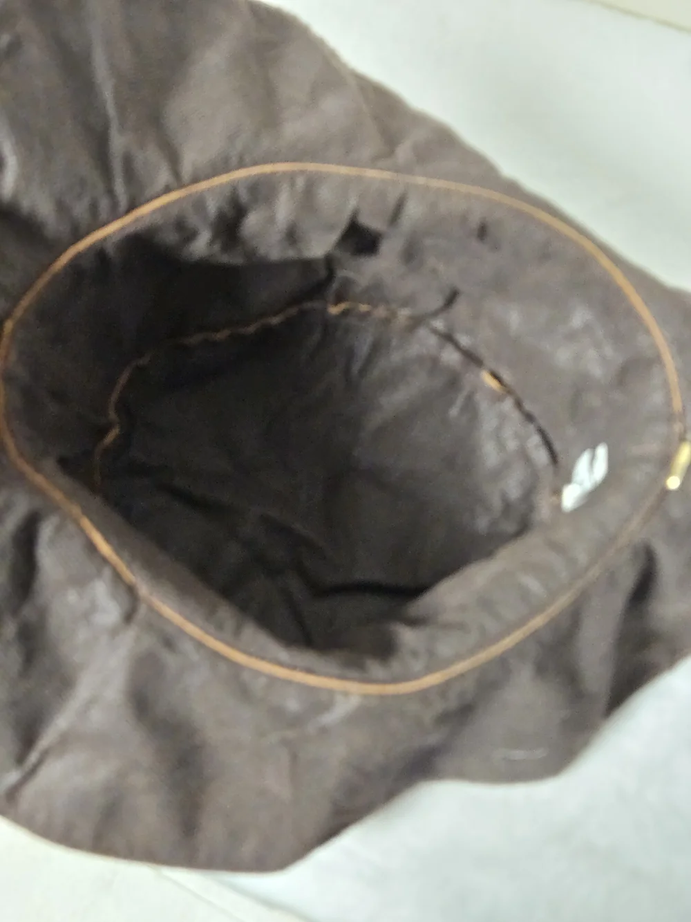 Suede Brown Floppy Hat Braided Band Rodeo Western Mexico Boho Cowboy